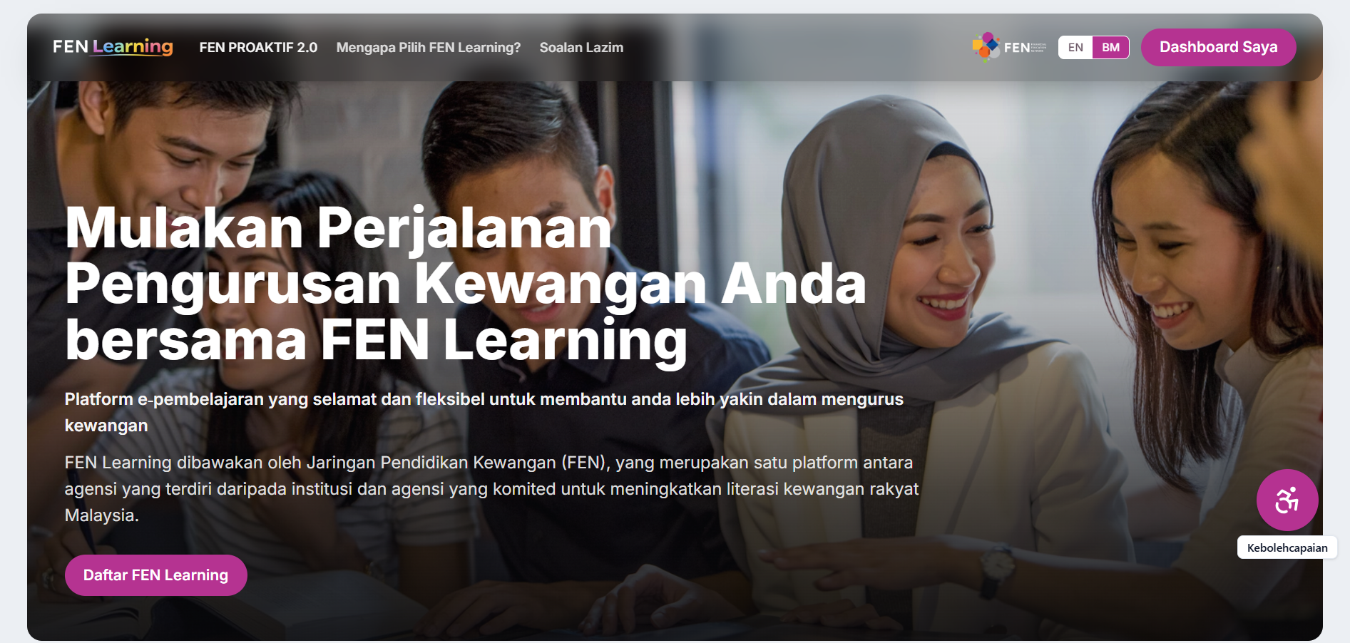 FEN Proaktif 2.0: Fen Learning
